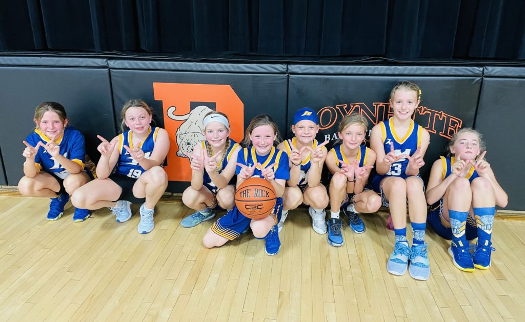 4th Grade Team Pic Poynette Tourney